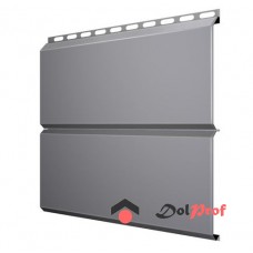 Сайдинг Grand Line ЭкоБрус Pe 0,5 Ral 7004 резка