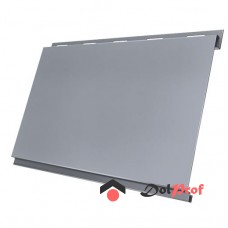 Сайдинг Grand Line Вертикаль Pe 0,5 Ral 9006 резка