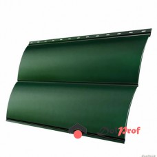 Сайдинг Grand Line Блок-хаус Quarzit Ral 6005 резка
