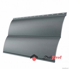 Сайдинг Grand Line Optima БлокХаус Pe 0.45 Ral 7005 резка