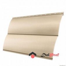 Сайдинг Grand Line Optima Satin БлокХаус Pe 0.5 Ral 1015 резка