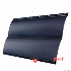 Сайдинг Grand Line Optima Satin БлокХаус Pe 0.5 Ral 7024 резка