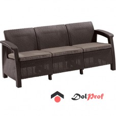 Диван Corfu Love Seat Max KETER