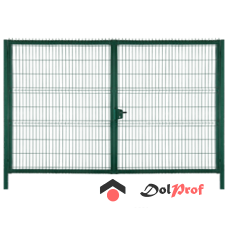 Распашные ворота Profi из сварной сетки